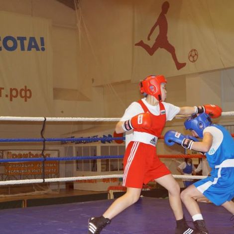 Чемпионат УрФО по боксу среди женщин