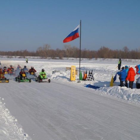 3-й этап зимнего Кубка УрФО по картингу (16.02.2014)