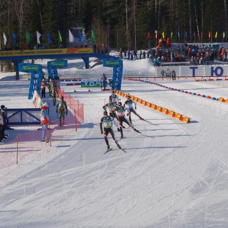 Чемпионат России по биатлону-2014