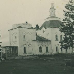 Так выглядел храм в 1953 г.